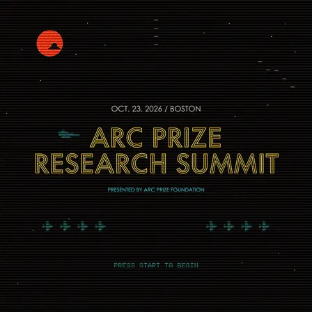 ARC Prize Research Summit 2026