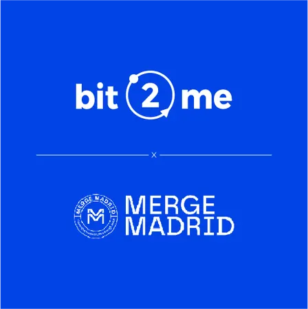 Bit2Me Side Event en MERGE Madrid 2026