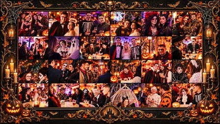 🎃👻 Barcelona English Speakers October Halloween Meetup at The Lemon Tree 🎃👻