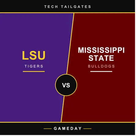 Tech Tailgate | LSU vs. Mississippi State