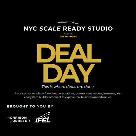Scale Ready Studio Accelerator: Deal Day!
