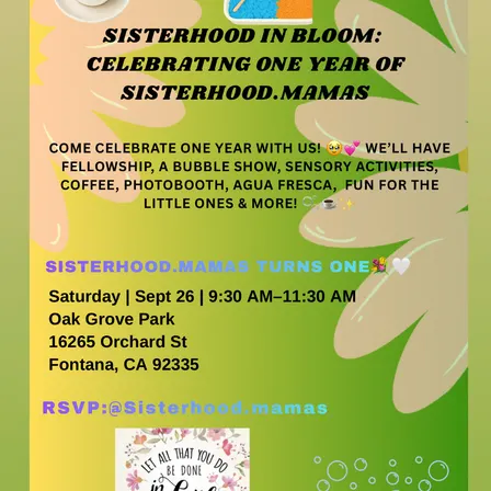Sisterhood In Bloom