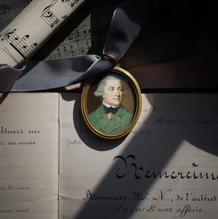 PORTRAIT MINIATURES: IN THE SPOTLIGHT, GUIDED TOUR WITH EMMA RUTHERFORD