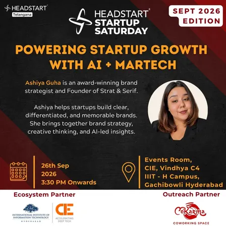Headstart Startup Saturday