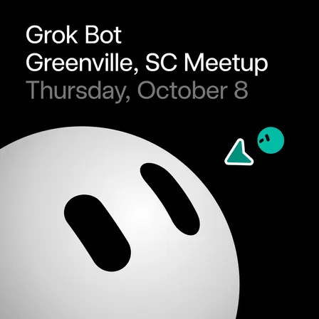 Grok Bot Meetup Greenville