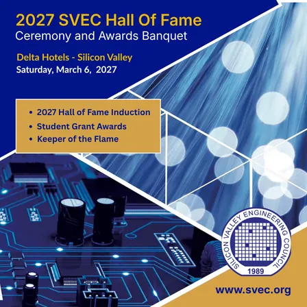2027 SVEC Hall of Fame Ceremony and STEM Student Awards