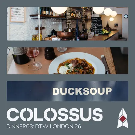 DINNER03: DEEP TECH WEEK LONDON 26