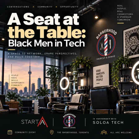 A Seat at the Table: Black Men in Tech