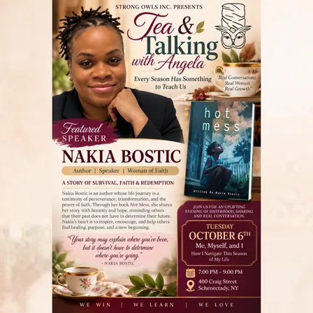 Tea & Talking | "Me, Myself & I"