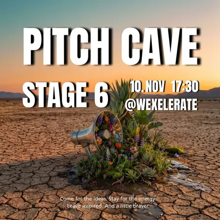 PitchCave Stage #6 climate edition