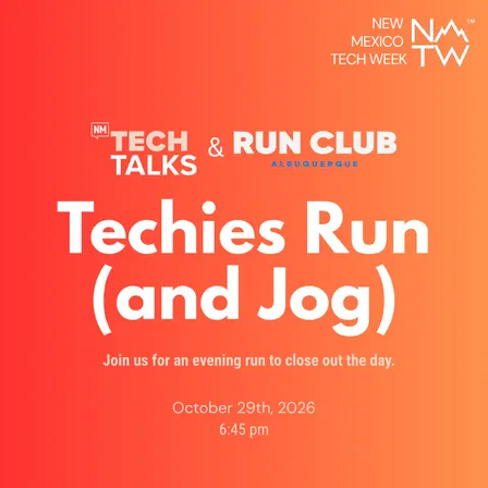 Techies Run (and Jog) during New Mexico Tech Week