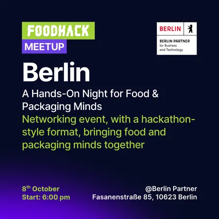 FoodHack Berlin Meetup