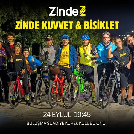 ZİNDE KUVVET & BİSİKLET