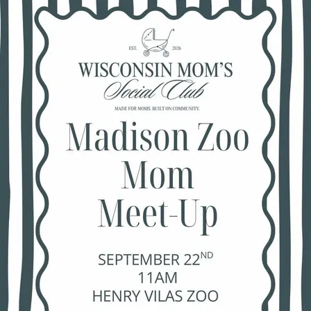 Madison Zoo Mom Meetup