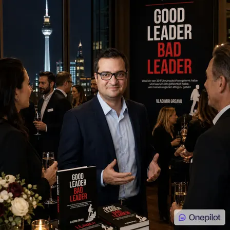 GOOD LEADER, GREAT EXPERIENCE: Leading People and CX Through AI with Vladimir and Onepilot