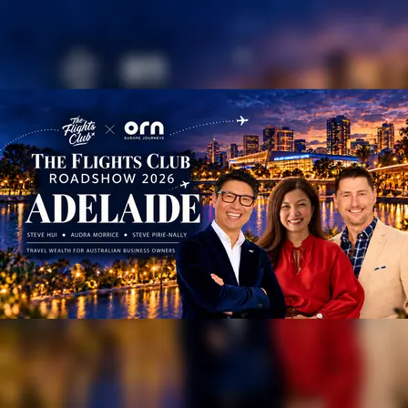 The Flights Club Roadshow- ADELAIDE