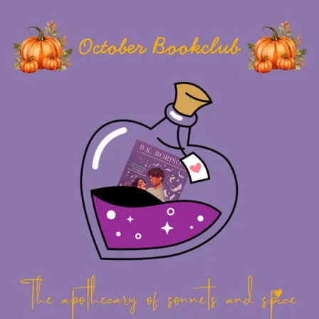 Apothecary Of Sonnets And Spice Bookclub #5