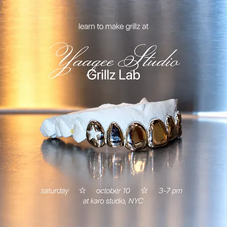 yaaqee studio grillz lab - at karo studio nyc