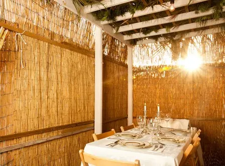 Poke in the Sukkah