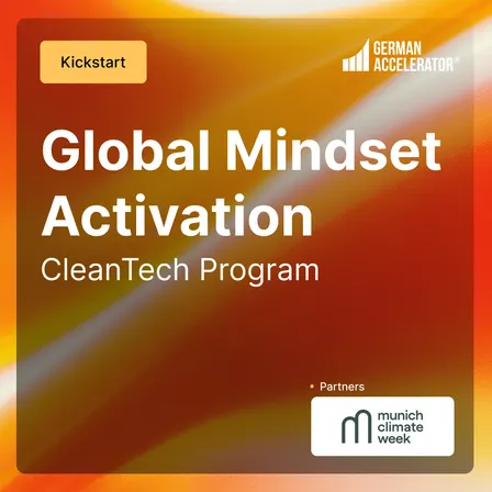 Networking Event - Global Mindest Activation: CleanTech program