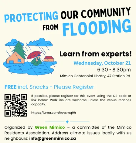 Protecting Our Community From Flooding