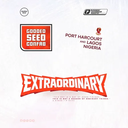 Godded Seed Confab - Lagos
