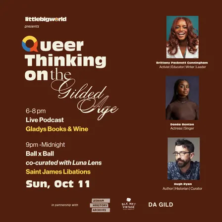 Queer Thinking on... the Gilded Age