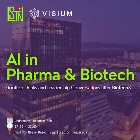 Rooftop Drinks after BioTechX for Leaders in Life Sciences