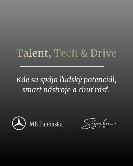 Talent, Tech & Drive