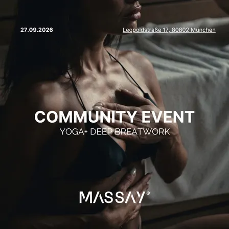 MASSAY Community Event August