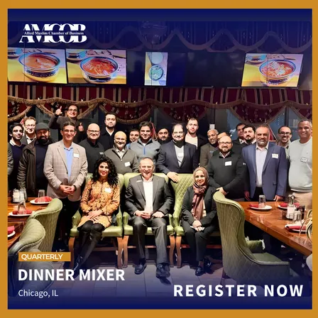 Chicago, IL: Quarterly Dinner Mixer