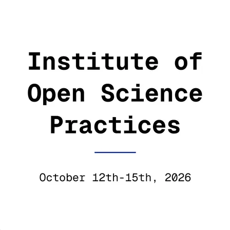 The Institute of Open Science Practices