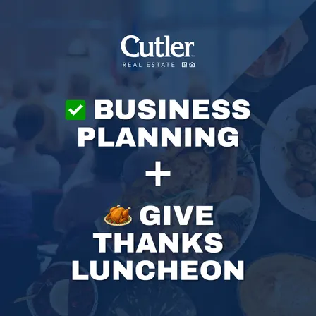 ✅ Annual Business Planning & 🦃 Give Thanks Luncheon