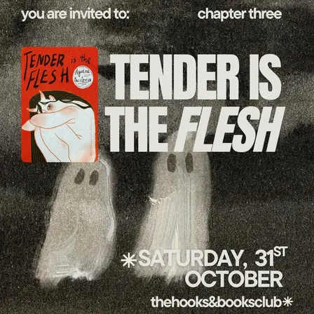 The Hooks & Books Club Chapter Three: The Haunting