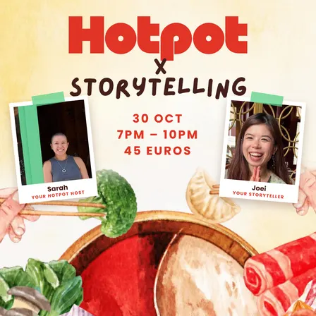 Hotpot & Storytelling with Joei x Épicerie HK852