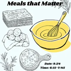 Girls Who Volunteer: Meals That Matter