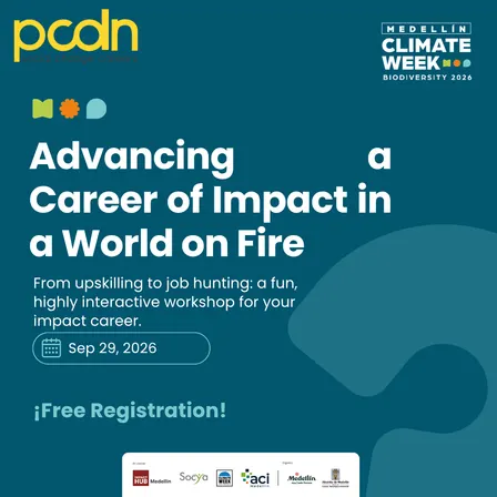 Advancing a Career of Impact in a World on Fire