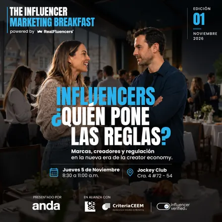 Influencer Marketing Breakfast: Influencers ¿Quién pone las reglas?