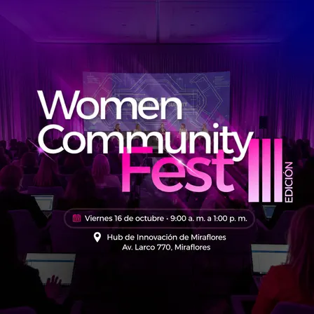 Women Community Fest III Edición