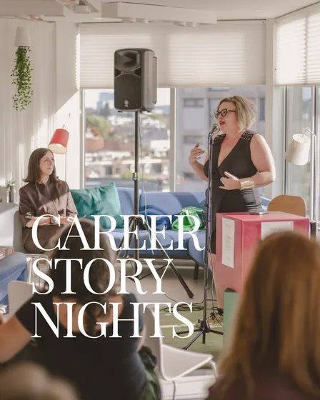 Career Story Nights, The Multigeneration Edition