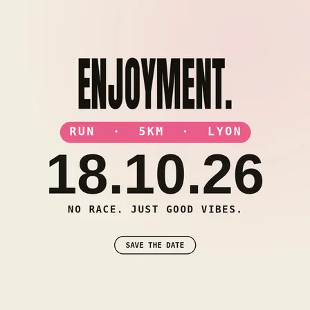 ENJOYMENT RUN
