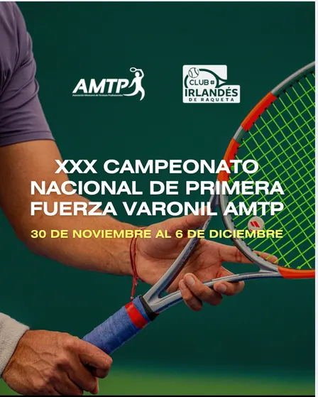 XXX Campeonato Nacional de Primera Fuerza Varonil AMTP