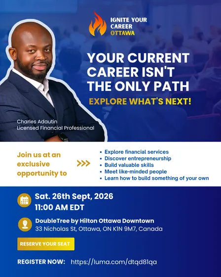 IGNITE YOUR CAREER OTTAWA