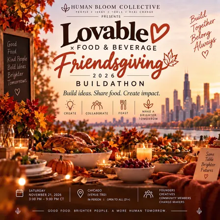 LOVABLE × FOOD & BEVERAGE: FRIENDSGIVING 2026