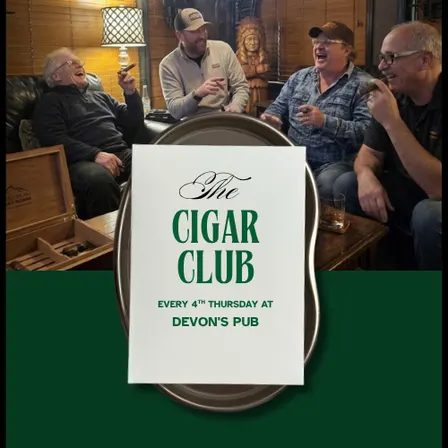 The Cigar Club Meet Up