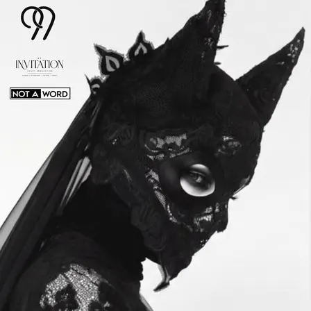 Fashion Meets Fantasy: A Monochrome Halloween