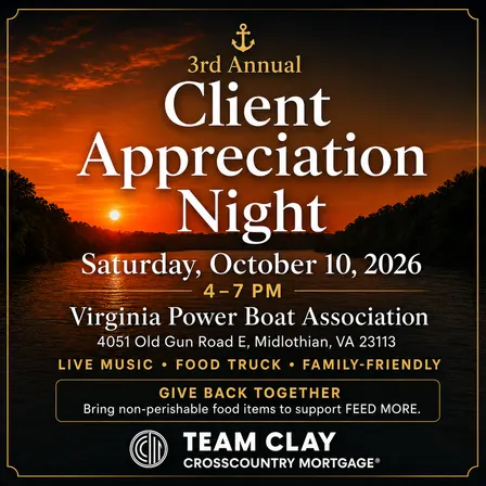 Team Clay Client Appreciation Night