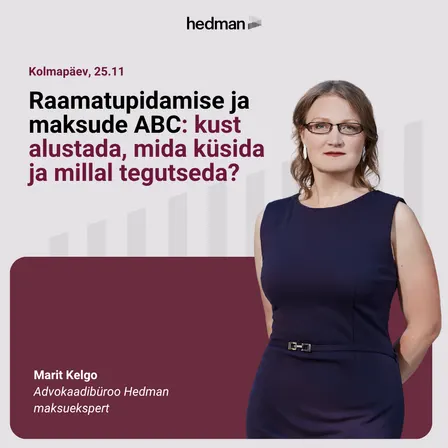 Raamatupidamise ja maksude ABC ettevõtjale: kust alustada, mida küsida ja millal tegutseda?