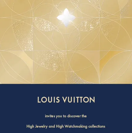 Louis Vuitton High Jewelry & High Watchmaking