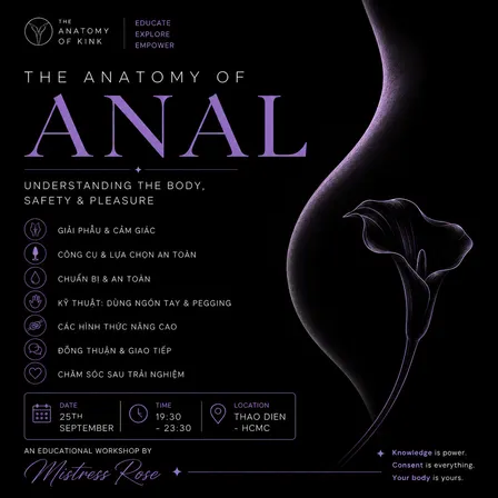 THE ANATOMY OF ANAL